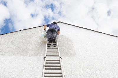 Peinture extérieure à Valmascle — façades et ravalement
